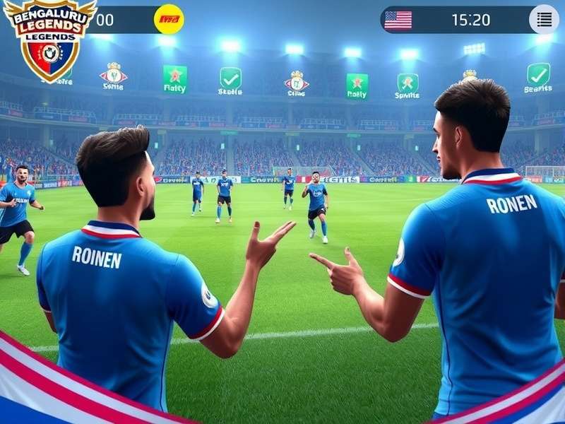 Bengaluru FC Passing Legends Gameplay
